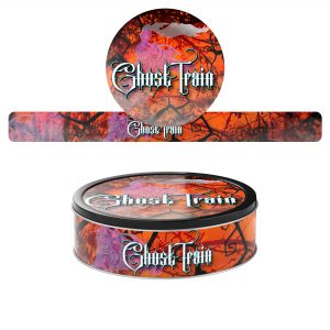 Ghost Train Pressitin Labels