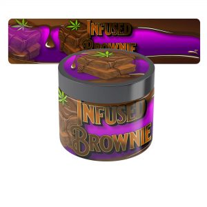 Infused Brownie Jar Labels