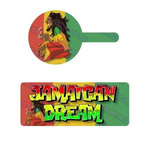 Jamaican Dream Tamper Evident Labels