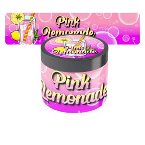 Pink Lemonade Jar Labels