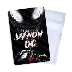 Venom OG Mylar Bag Labels