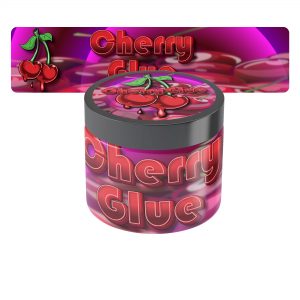 Cherry Glue Jar Labels
