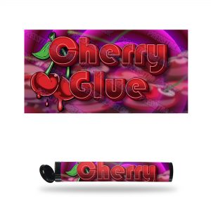 Cherry Glue Pre Roll Labels