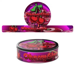 Cherry Glue Pressitin Labels