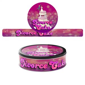 Divorce Cake Pressitin Labels