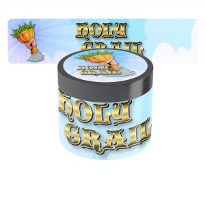 Holy Grail Jar Labels