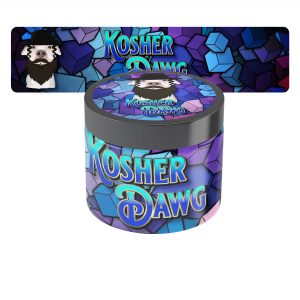 Kosher Dawg Jar Labels