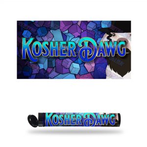 Kosher Dawg Pre Roll Labels