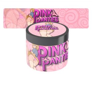 Pink Panties Jar Labels