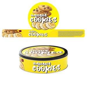 Banana Cookies Pressitin Labels