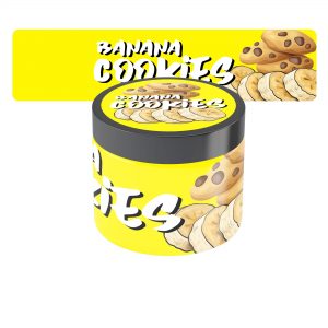 Banana Cookies Jar Labels